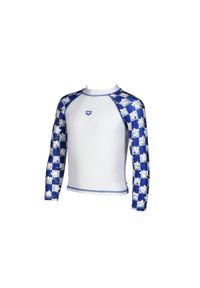 Dziecięca koszulka z długim rękawem Arena Friends Uv Freak. Kolor: biały #1