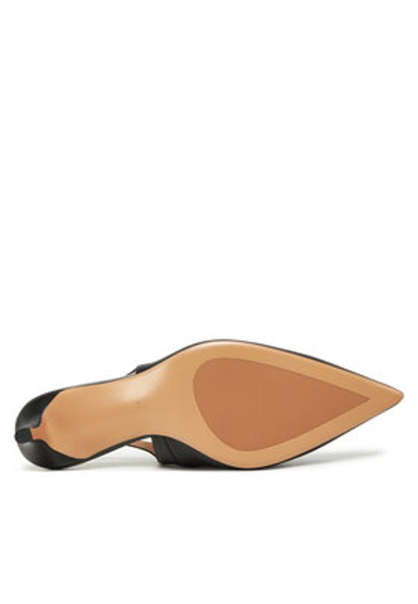 TwinSet - TWINSET Szpilki 251TCP062 Czarny. Kolor: czarny. Materiał: skóra. Obcas: na szpilce