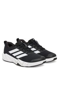 Adidas - adidas Buty na siłownię Rapidmove Go Trainer JQ3953 Czarny. Kolor: czarny. Materiał: materiał. Sport: fitness #3