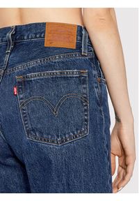 Levi's® Jeansy 501® Crop 36200-0224 Niebieski Cropped Fit. Kolor: niebieski