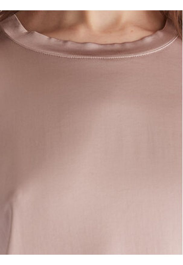 ViCOLO Bluzka TF0244 Różowy Regular Fit. Kolor: różowy. Materiał: wiskoza