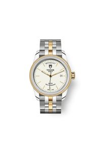 TUDOR GLAMOUR DATE+DAY 56003 68063 WHITE INDEX Y ETNA. Styl: glamour #1