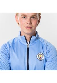 MANCHESTER CITY - Dres piłkarski dla dorosłych Manchester City. Kolor: niebieski. Materiał: dresówka. Sport: piłka nożna #1