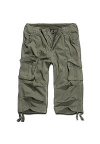 Szorty bushcraft męskie Brandit M65 3/4 Urban Legend Olive. Kolor: zielony. Długość: krótkie. Sezon: lato