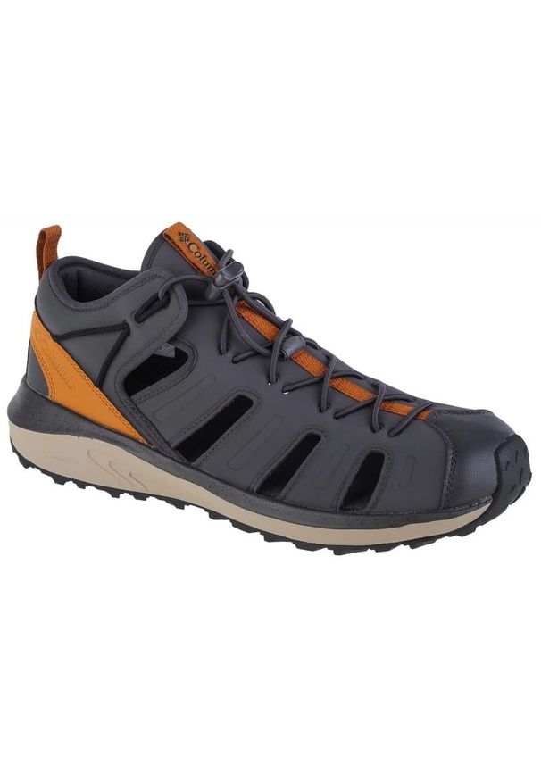 columbia - Sandały Columbia Trailstorm H2O Sandal M 1987191089 szare. Okazja: na co dzień. Kolor: szary. Materiał: materiał, syntetyk. Styl: casual