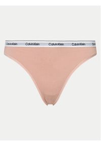 Calvin Klein Underwear Komplet 3 par fig klasycznych 000QD5207E Kolorowy. Materiał: bawełna. Wzór: kolorowy #4