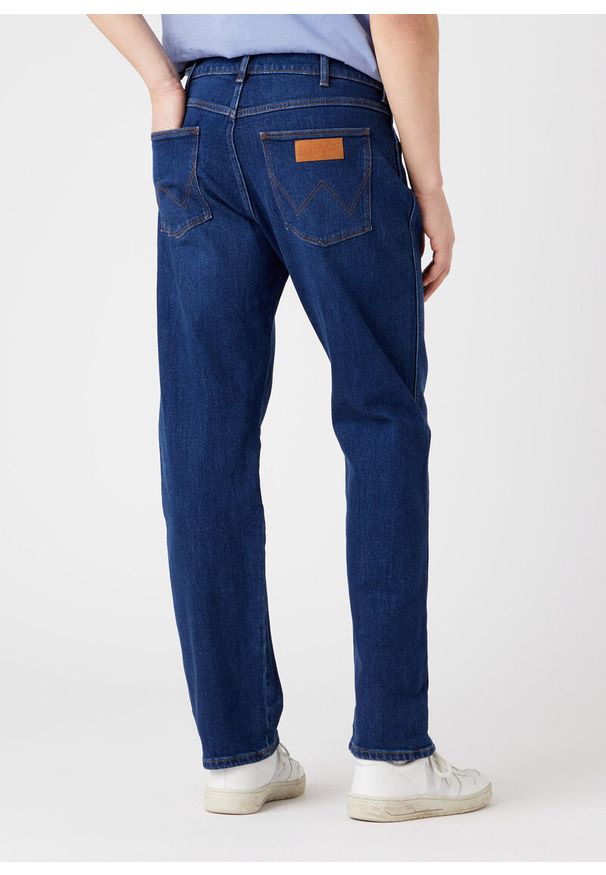 Wrangler - WRANGLER MĘSKIE SPODNIE JEANSOWE WRANGLER FRONTIER DANCING WATER W16VJX20C 112323486