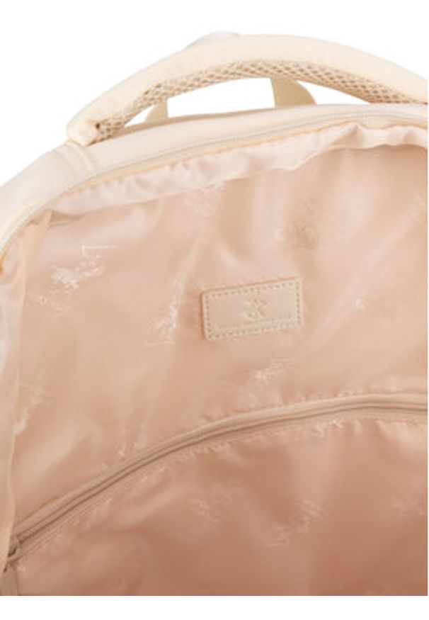 Beverly Hills Polo Club Plecak BHPC-K-024-06 Beżowy. Kolor: beżowy. Materiał: nylon, materiał