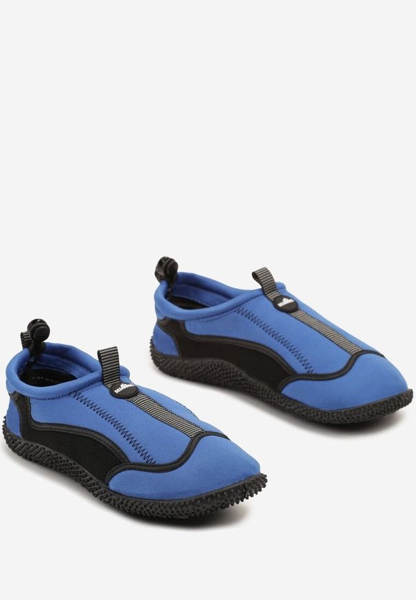 Born2be - Niebieskie Buty Sportowe Wsuwane z Elastyczną Podeszwą Rivasole. Okazja: na co dzień. Zapięcie: bez zapięcia. Kolor: niebieski. Materiał: materiał. Sezon: lato, wiosna. Obcas: na obcasie. Wysokość obcasa: niski