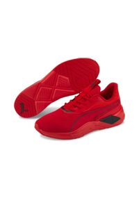 Puma Buty Lex 37682603. Kolor: czerwony. Sport: turystyka piesza