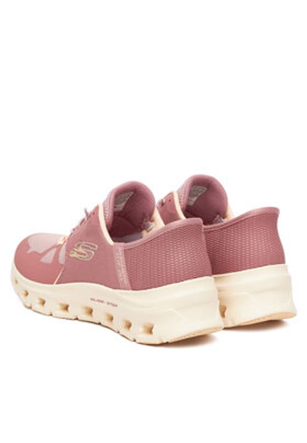 skechers - Skechers Sneakersy Glide-Step Pro- 150420/DKMV Szary. Kolor: szary. Materiał: materiał