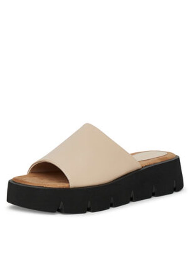 Jenny - JENNY Klapki HY2318-01 Beżowy. Kolor: beżowy. Materiał: syntetyk, materiał