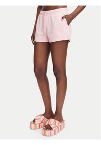 Roxy Szorty sportowe Surf Stoked ERJFB03416 Różowy jasny Regular Fit. Kolor: różowy. Materiał: syntetyk #1