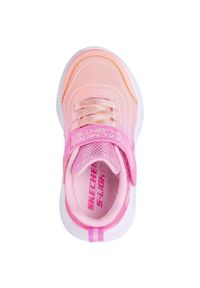 Adidasy Skechers S Lights-skechers Sola Glow-, Dzieci. Okazja: na uczelnię. Kolor: różowy. Materiał: materiał. Model: Skechers Sport. Sport: joga i pilates