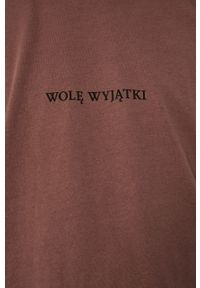 medicine - Medicine - T-shirt bawełniany Wisława Szymborska. Kolor: różowy. Materiał: bawełna. Wzór: nadruk #5