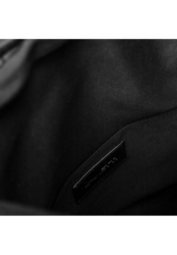 Lanetti Plecak LAN-E-028-05 Czarny. Kolor: czarny. Materiał: materiał, nylon