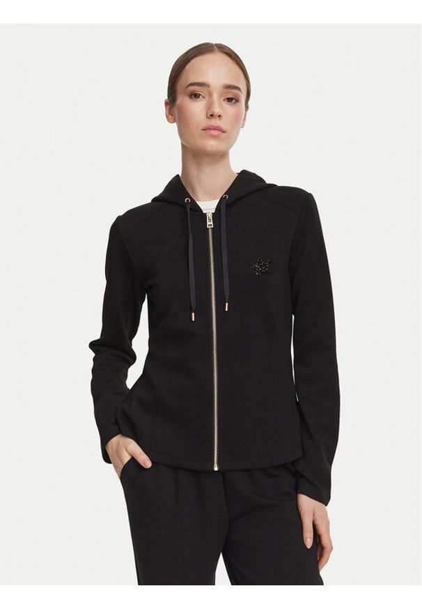 Liu Jo Sport Dres TF6173 J3958 Czarny Regular Fit. Kolor: czarny. Materiał: syntetyk