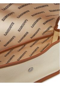 Lacoste Torebka NF4507TD Beżowy. Kolor: beżowy #3