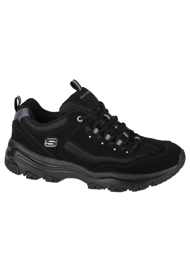 skechers - Buty sportowe Sneakersy damskie, Skechers I-Conik. Kolor: czarny. Sport: turystyka piesza