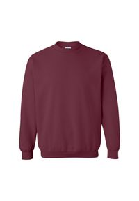 GILDAN - Bluza Rozpinana Z Grubej Mieszanki Dla Dorosłych Unisex. Kolor: czerwony, brązowy, wielokolorowy #1