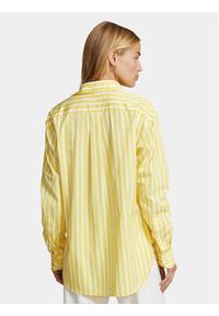 Polo Ralph Lauren Koszula Ls Rmsy St 211910743006 Żółty Regular Fit. Typ kołnierza: polo. Kolor: żółty. Materiał: bawełna #2