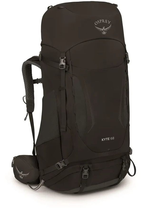 OSPREY - Plecak turystyczny Osprey Kyte 68 l Czarny. Kolor: czarny