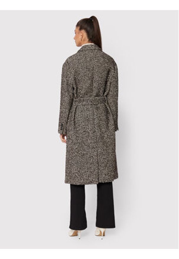 Pinko Płaszcz przejściowy Camille 1G18CN A03H Brązowy Regular Fit. Kolor: brązowy. Materiał: syntetyk