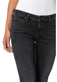 Lee - JEANSY DAMSKIE LEE TOXEY BLACK MARBLED L527WLSG. Stan: obniżony #5