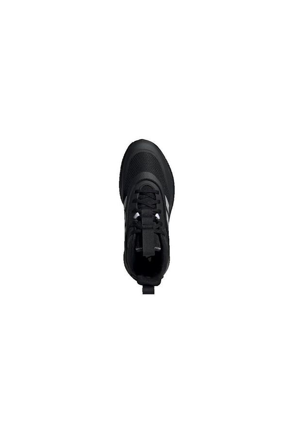 Buty do koszykówki Dorosły Adidas Ownthegame czarny. Kolor: czarny. Sport: koszykówka