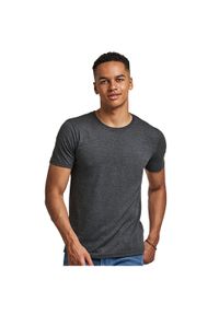 AWDIS - Koszulka Dla Dorosłych Unisex Triblend. Kolor: wielokolorowy, szary, brązowy
