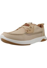 SENZA MARCA - Buty HEY DUDE WALLY DRIFT MESH Beżowy. Kolor: beżowy. Materiał: mesh #1