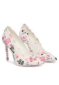 Aldo Szpilki Stasya 14296222 Biały. Kolor: biały. Materiał: skóra. Obcas: na szpilce #4