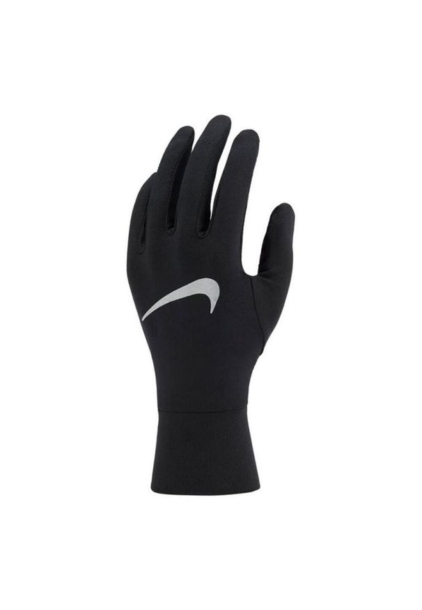 Nike - Rękawice Accelerate DriFIT. Kolor: czarny. Sport: turystyka piesza