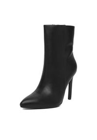 DeeZee Botki P5103 Czarny. Kolor: czarny. Materiał: materiał, syntetyk #5