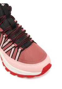 Jack Wolfskin Trekkingi Wild Hike Texapore Mid A65580 Różowy. Kolor: różowy. Materiał: materiał #3