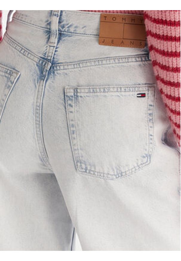 Tommy Jeans Jeansy Claire DW0DW21378 Niebieski Wide Leg. Kolor: niebieski