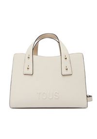 Tous - TOUS Torebka 2002373401 Beżowy. Kolor: beżowy. Materiał: skórzane #5