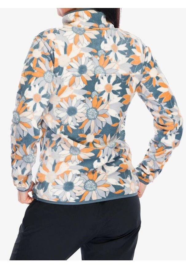 KAVU - Bluza polarowa damska Kavu Cavanaugh. Kolor: niebieski. Materiał: polar