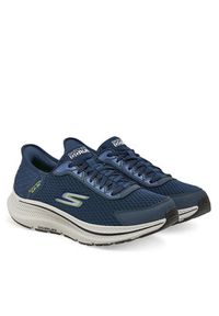 skechers - Skechers Buty na siłownię GO RUN Consistent 220863/NVY Granatowy. Kolor: niebieski. Materiał: materiał. Sport: bieganie, fitness #6