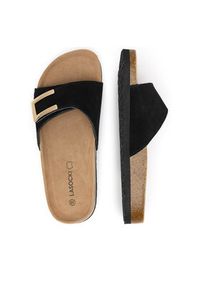 Lasocki Klapki CEO-HYSC0122056-1 Czarny. Kolor: czarny. Materiał: zamsz, skóra #8