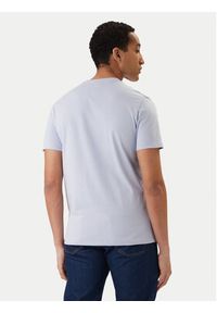 Calvin Klein Jeans T-Shirt Classic Monogram LV04RD254G Fioletowy Regular Fit. Kolor: fioletowy. Materiał: bawełna #2