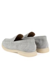 Gino Rossi Mokasyny LORELLA 26220 Szary. Kolor: szary. Materiał: skóra, zamsz #3