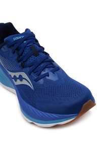 Saucony Buty do biegania Hurricane 24 S20933 Niebieski. Kolor: niebieski. Materiał: materiał #5