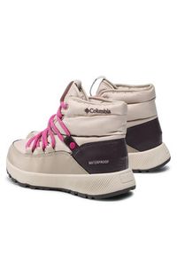 columbia - Columbia Śniegowce Slopeside Village™ Omni-Heat™ Mid BL0145 Beżowy. Kolor: beżowy. Materiał: materiał #9