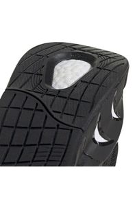 Adidas - Buty do biegania adidas Kaptir Super M FZ2870 czarne. Kolor: czarny. Materiał: guma. Szerokość cholewki: normalna