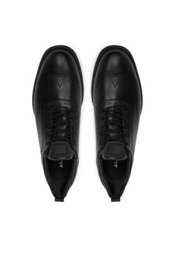 Aldo Sneakersy Kalister 13876965 Czarny. Kolor: czarny. Materiał: skóra