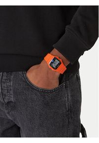 Timex Zegarek Main Street TW2Y13300 Pomarańczowy. Kolor: pomarańczowy. Styl: street #4