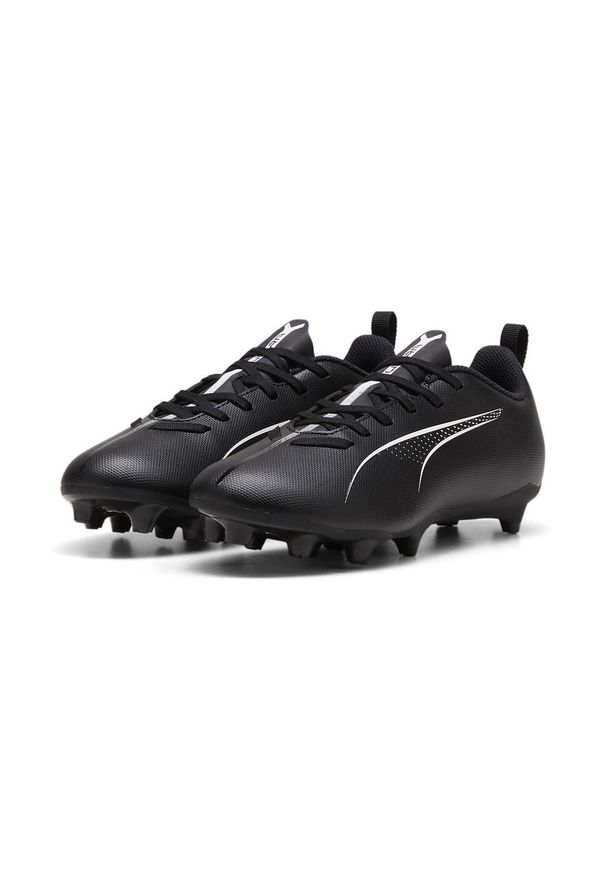 Puma - Młodzieżowe buty piłkarskie ULTRA 5 PLAY FG/AG PUMA. Kolor: biały, wielokolorowy, czarny. Sport: piłka nożna