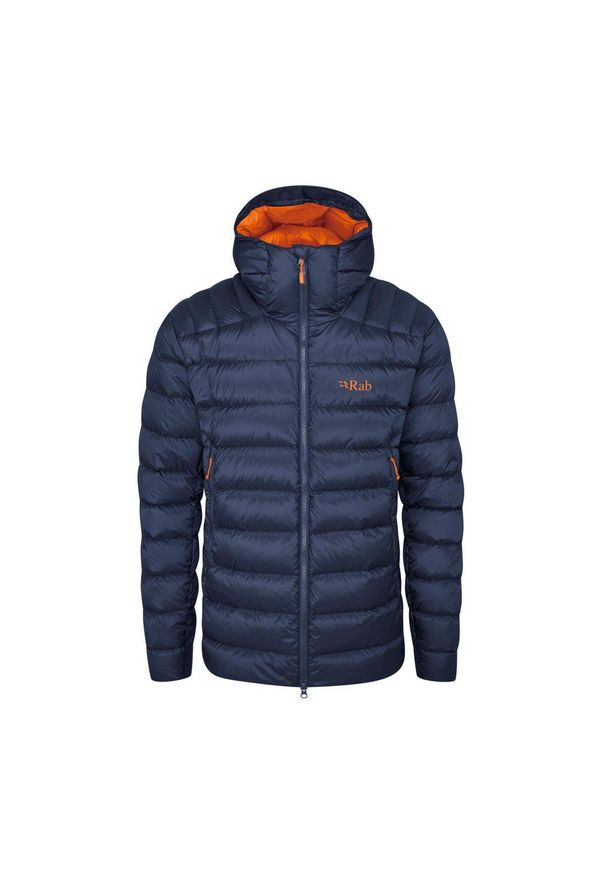 Kurtka Trekkingowa Rab Electron Pro. Kolor: niebieski