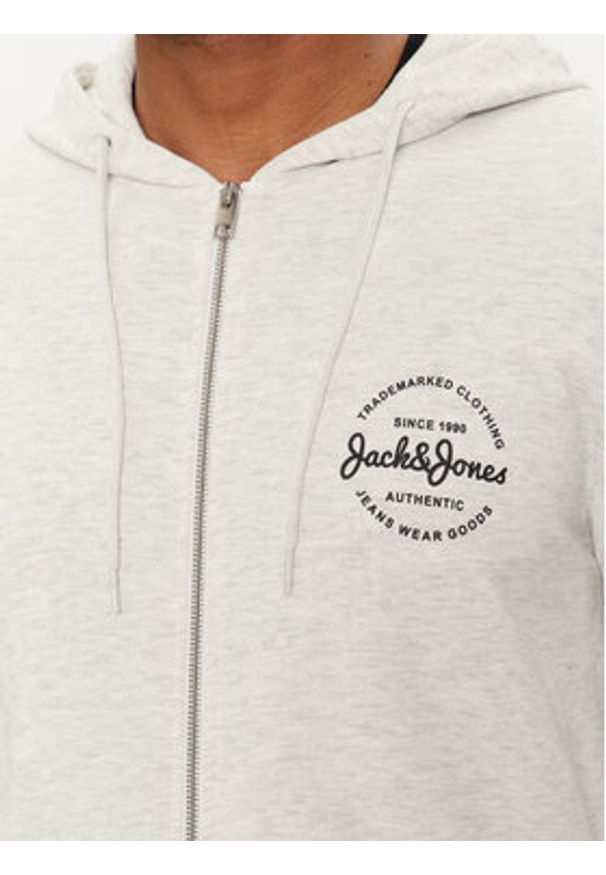 Jack & Jones Bluza Forest 12249238 Szary Standard Fit. Kolor: szary. Materiał: bawełna, syntetyk